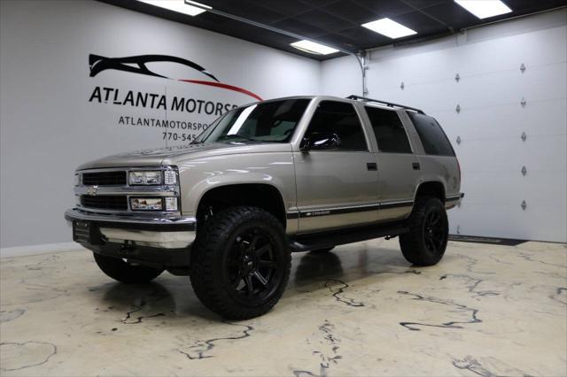 1999 Chevrolet Tahoe
