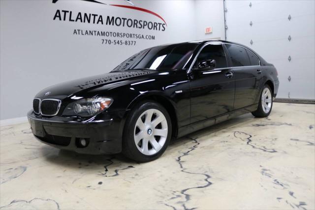 2006 BMW 750