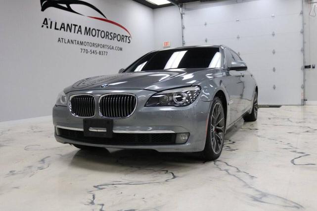 2010 BMW 750