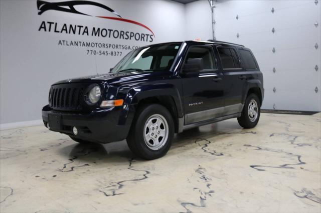2011 Jeep Patriot