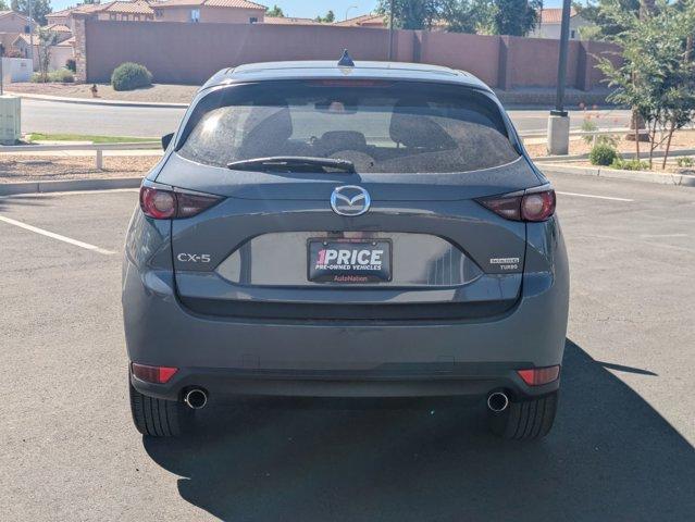 Photo of 2021 Polymetal Gray Metallic Mazda CX-5