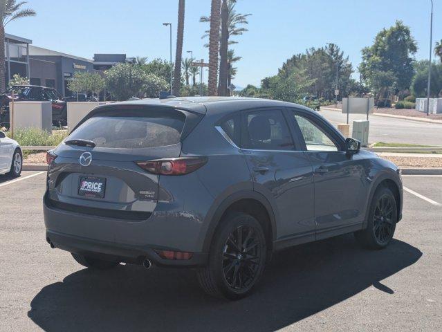 Photo of 2021 Polymetal Gray Metallic Mazda CX-5