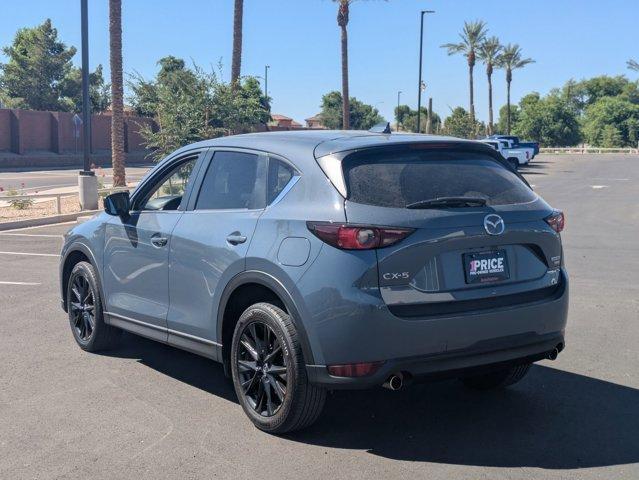 Photo of 2021 Polymetal Gray Metallic Mazda CX-5