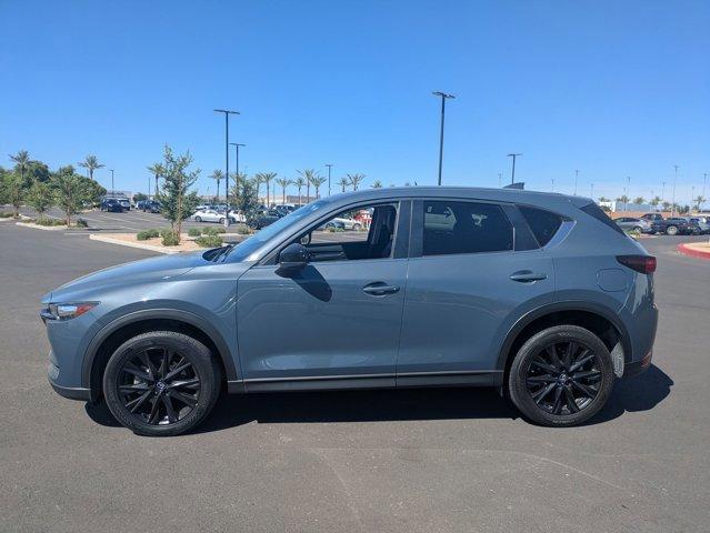 Photo of 2021 Polymetal Gray Metallic Mazda CX-5