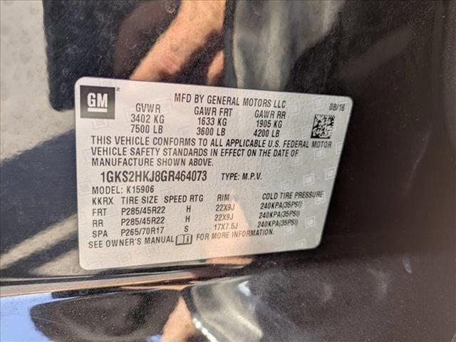 Photo of 2016 Onyx Black GMC Yukon XL