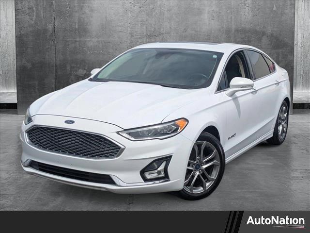 2019 Ford Fusion Hybrid