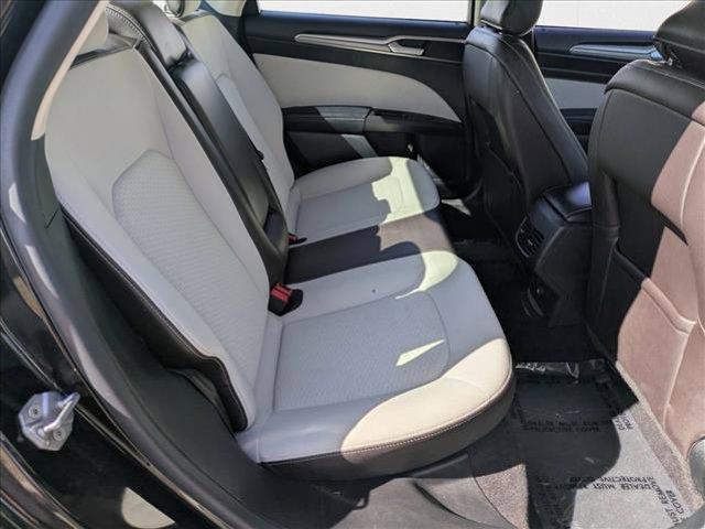 Photo of 2019 Black Ford Fusion