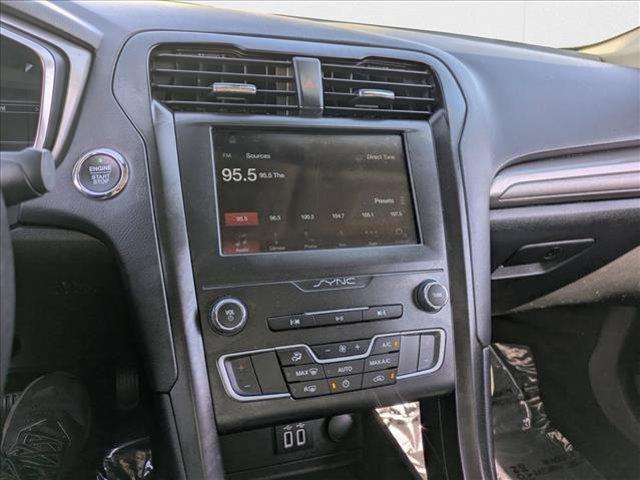 Photo of 2019 Black Ford Fusion
