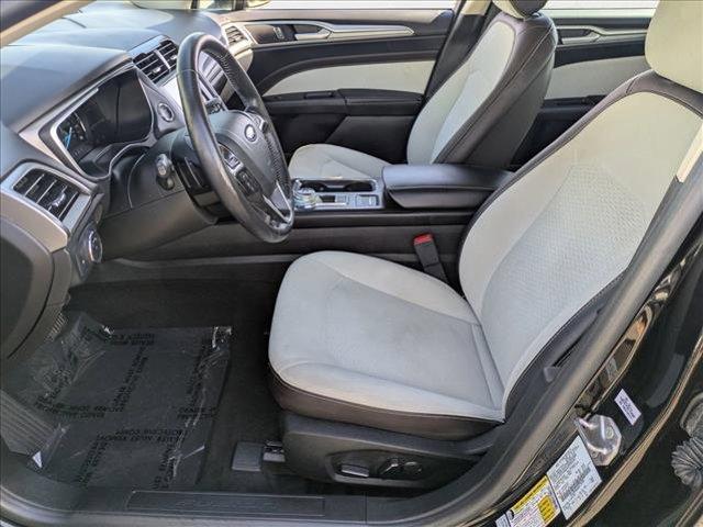 Photo of 2019 Black Ford Fusion