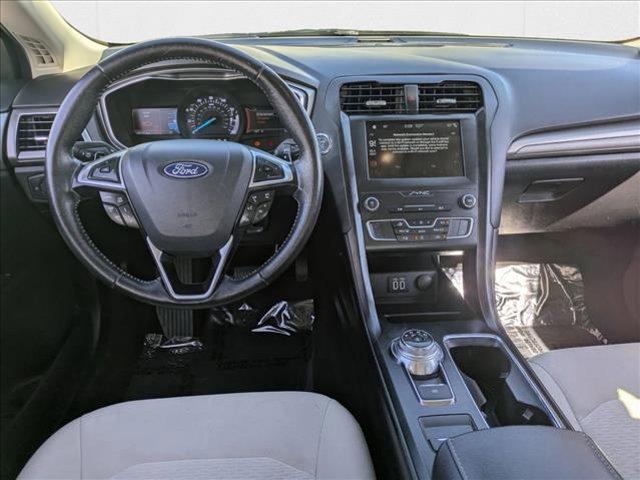 Photo of 2019 Black Ford Fusion