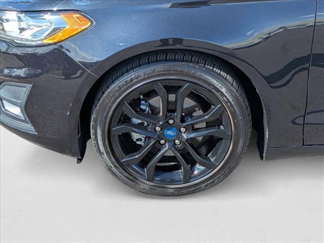 Photo of 2019 Black Ford Fusion