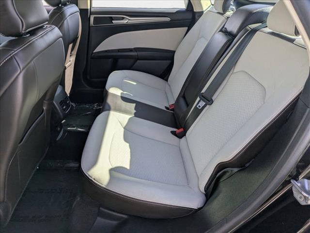 Photo of 2019 Black Ford Fusion