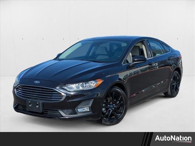 Photo of 2019 Black Ford Fusion