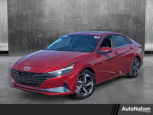 2023 Hyundai Elantra Hev