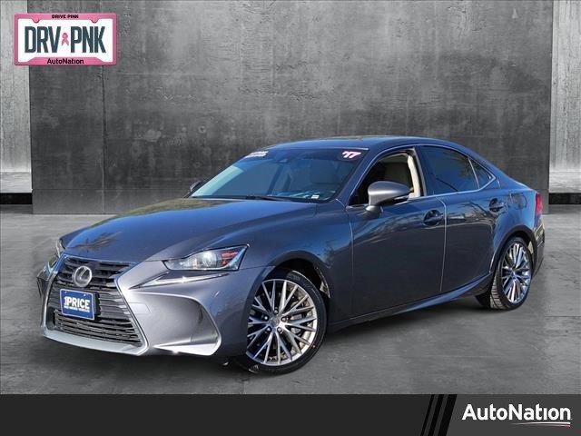 2017 Lexus Is 200t