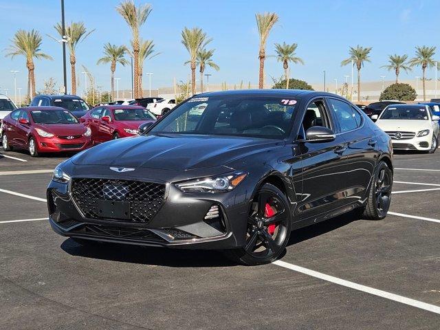 2019 Genesis G70