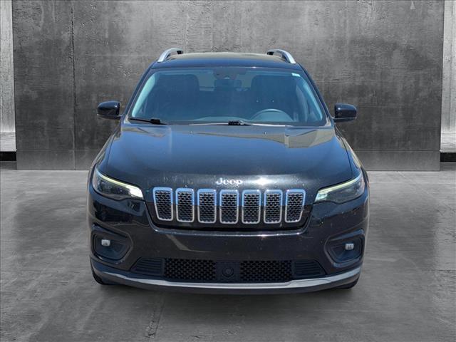 2020 Jeep Cherokee