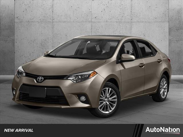 2016 Toyota Corolla