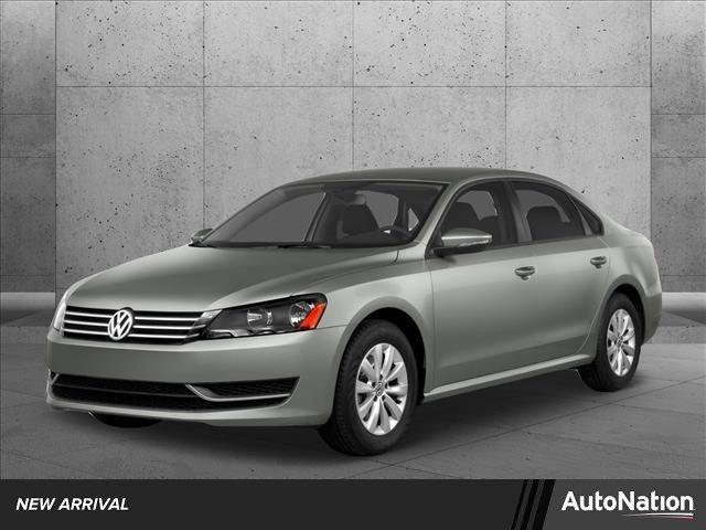 2015 Volkswagen Passat