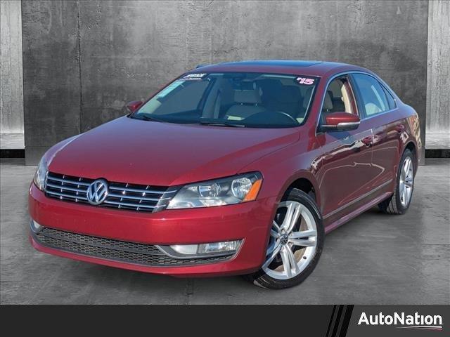 2015 Volkswagen Passat
