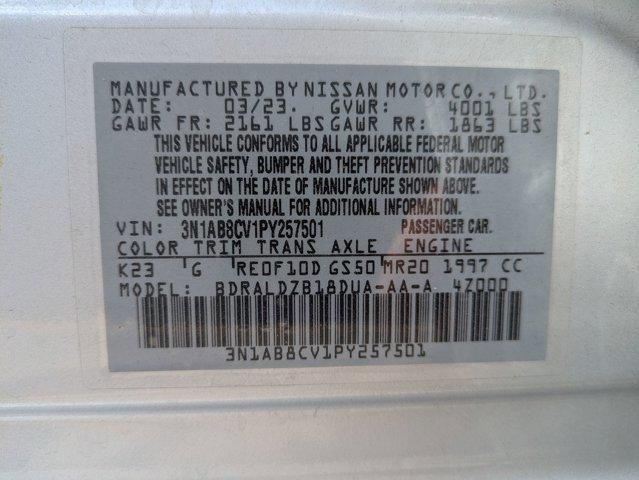 Photo of 2023 Gun Metallic Nissan Sentra