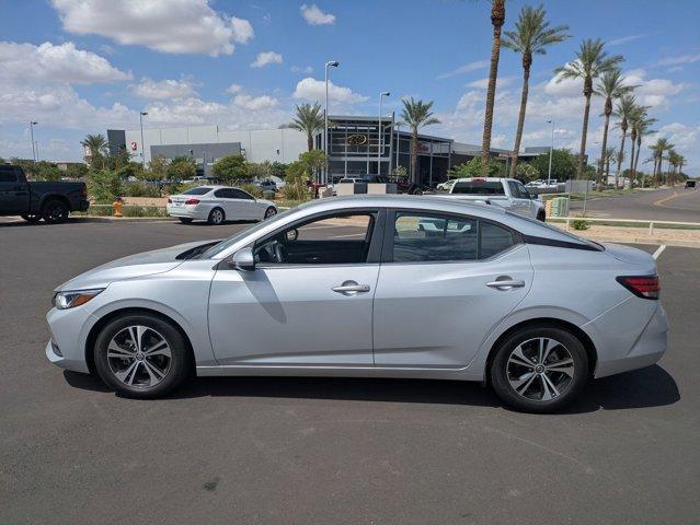 Photo of 2023 Gun Metallic Nissan Sentra