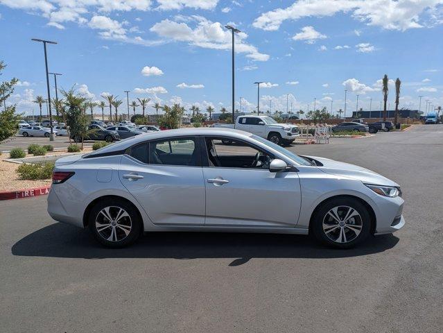 Photo of 2023 Gun Metallic Nissan Sentra