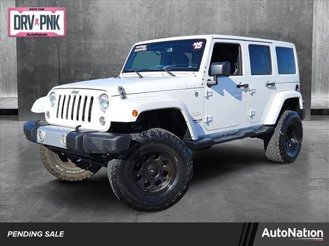 2015 Jeep Wrangler Unlimited