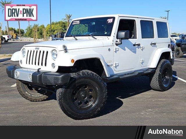 2015 Jeep Wrangler Unlimited