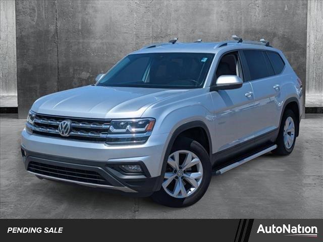 2018 Volkswagen Atlas