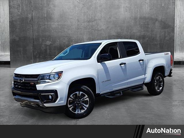 2021 Chevrolet Colorado