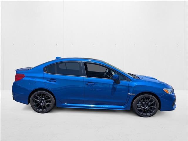 Photo of 2021 WR Blue Pearl Subaru WRX