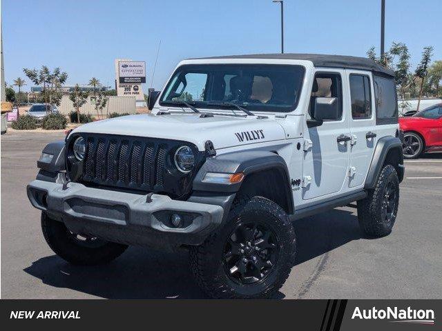 2020 Jeep Wrangler Unlimited