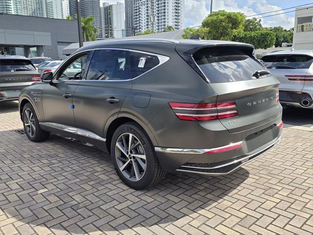 Photo of 2025 Storr Green Matte Genesis GV80