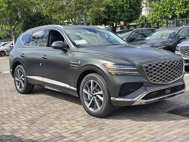 Photo of 2025 Storr Green Matte Genesis GV80