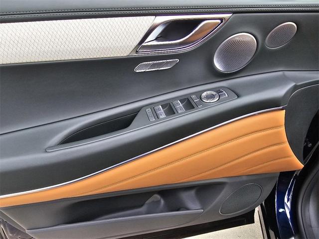 Photo of 2025 Capri Blue Genesis GV80