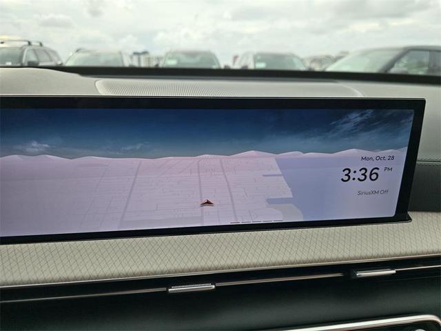 Photo of 2025 Storr Green Matte Genesis GV80