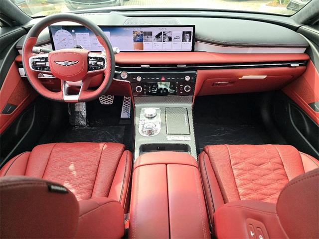 Photo of 2025 Uyuni White Genesis G80