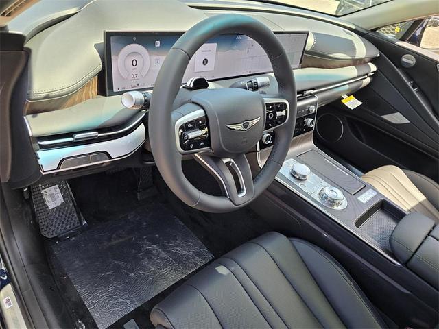 Photo of 2025 Capri Blue Genesis G80