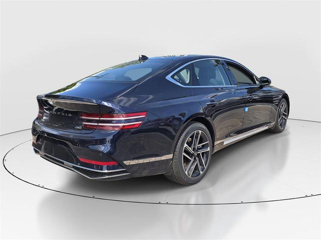 Photo of 2025 Capri Blue Genesis G80