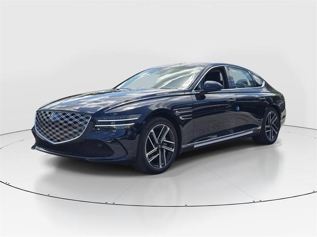 Photo of 2025 Capri Blue Genesis G80