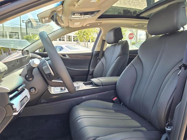 Photo of 2025 Capri Blue Genesis G80