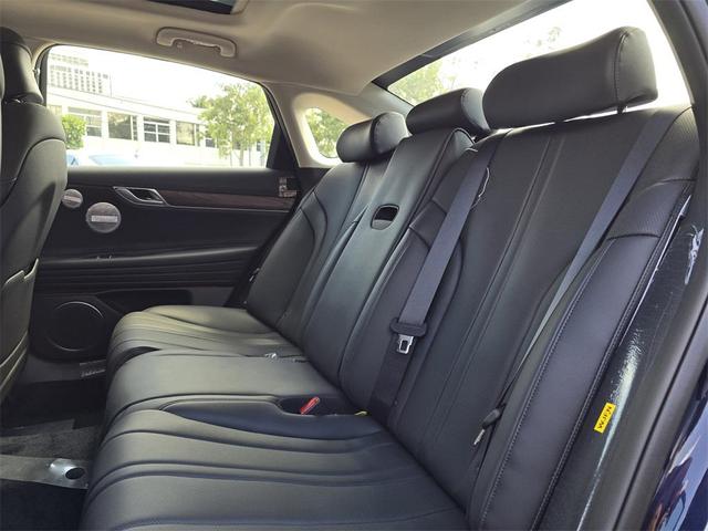 Photo of 2025 Capri Blue Genesis G80
