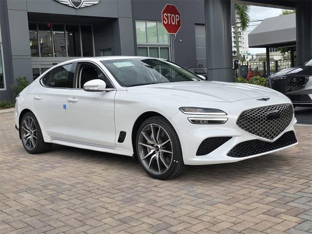Photo of 2026 Alta White Genesis G70
