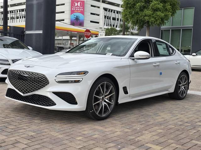 Photo of 2026 Alta White Genesis G70