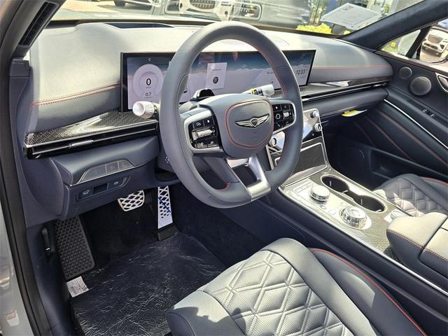 Photo of 2025 Bering Blue Genesis GV80 Coupe