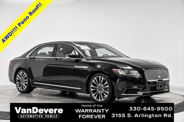 2017 Lincoln Continental