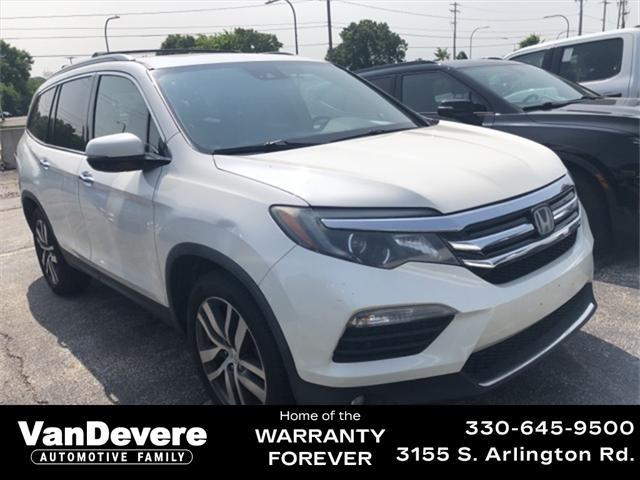 2017 Honda Pilot