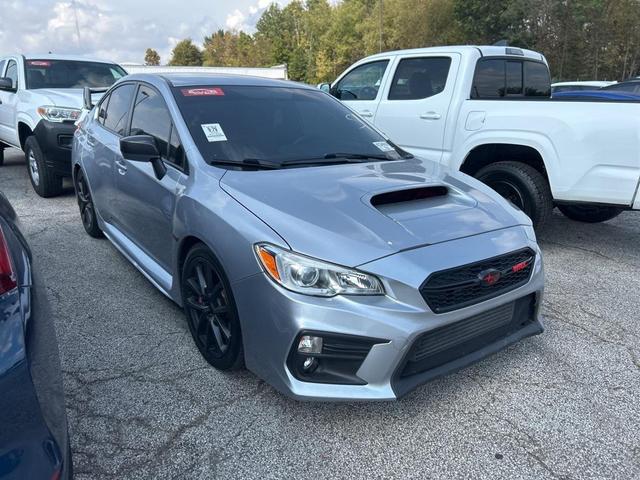 Photo of 2020 Ice Silver Metallic Subaru WRX