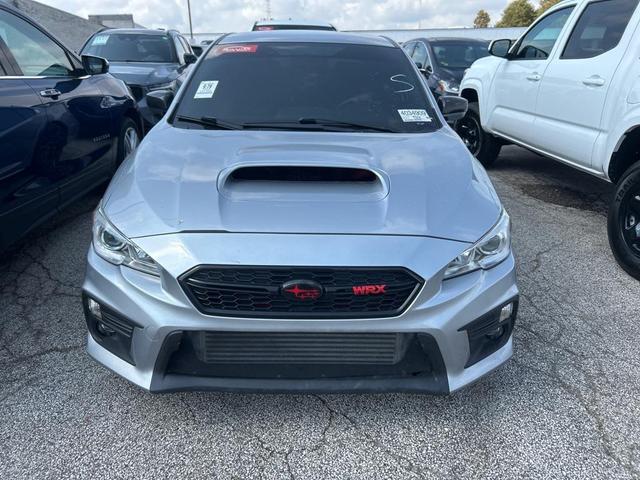 Photo of 2020 Ice Silver Metallic Subaru WRX